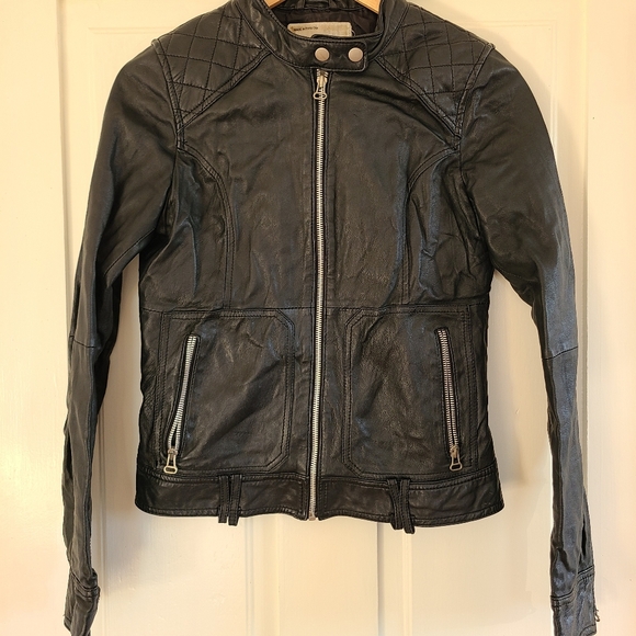 VINTAGE - Leather jacket - Picture 9 of 10